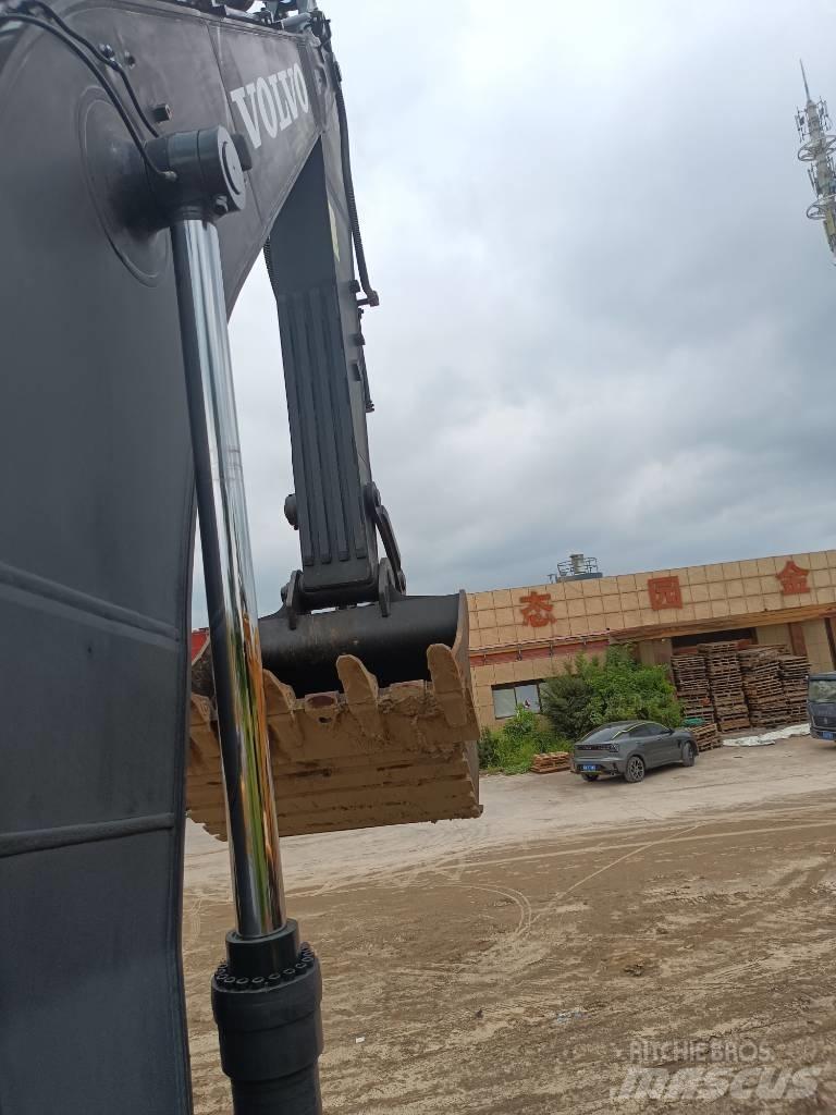 Volvo EC350DL Telakaivukoneet