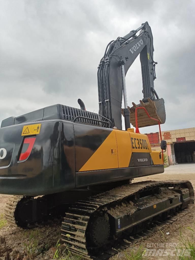Volvo EC350DL Telakaivukoneet