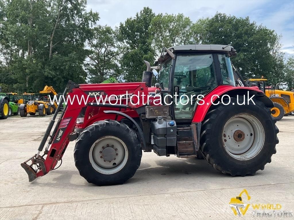Massey Ferguson 7616 Traktorit