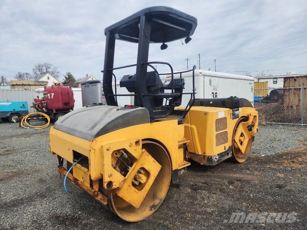 Ingersoll Rand DD 70 Tandemjyrät