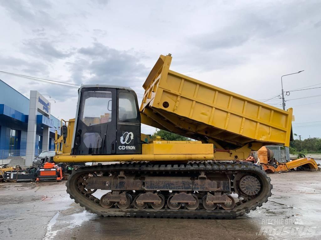 Komatsu CD 110 R-1 Teladumpperit