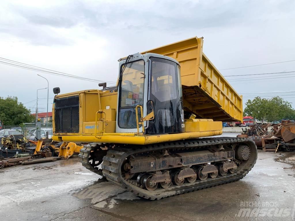 Komatsu CD 110 R-1 Teladumpperit