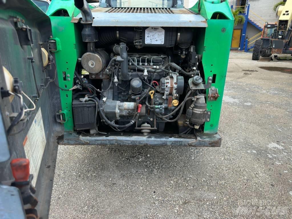Bobcat S 550 Liukuohjatut kuormaajat