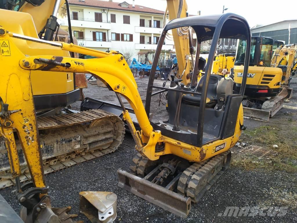 JCB 8016 Minikaivukoneet < 7t