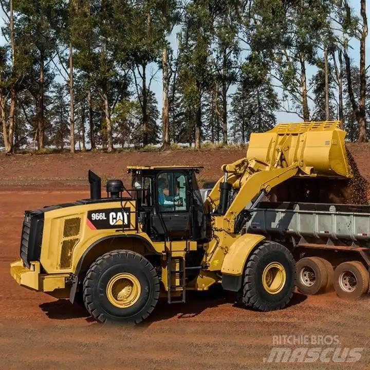 CAT 966 F Pyöräkaivukoneet