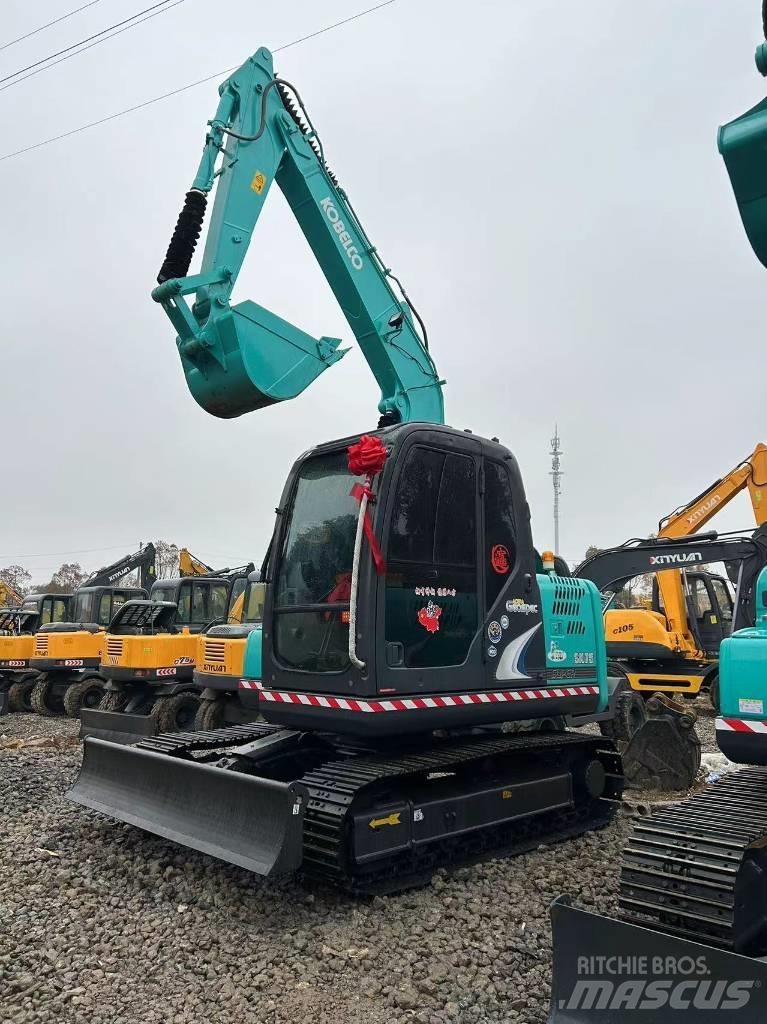 Kobelco SK 75 Minikaivukoneet < 7t