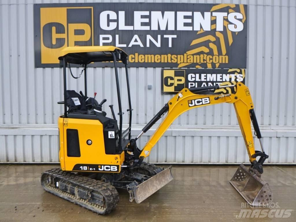 JCB 18Z-1 Minikaivukoneet < 7t
