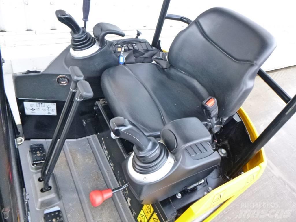 JCB 18Z-1 Minikaivukoneet < 7t