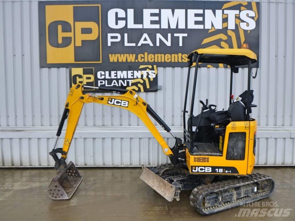 JCB 18Z-1 Minikaivukoneet < 7t