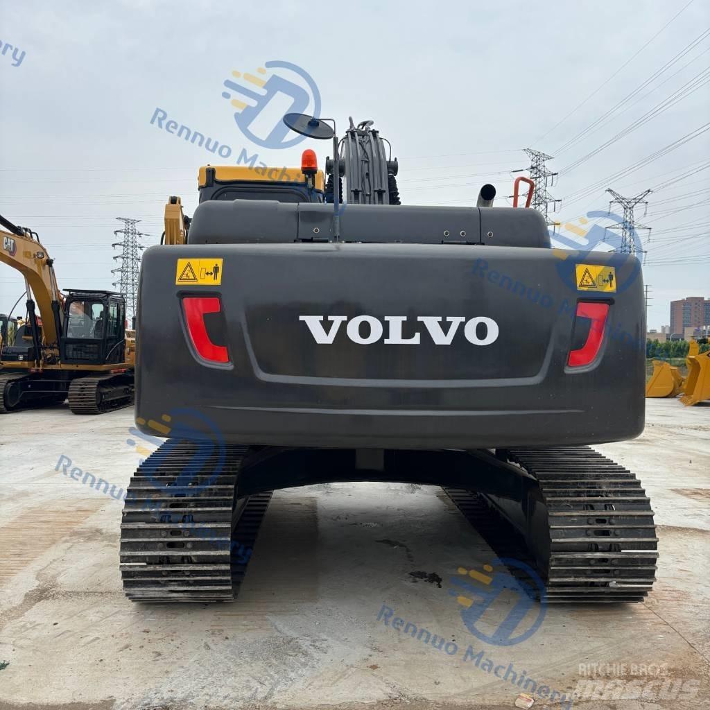Volvo EC210 Telakaivukoneet