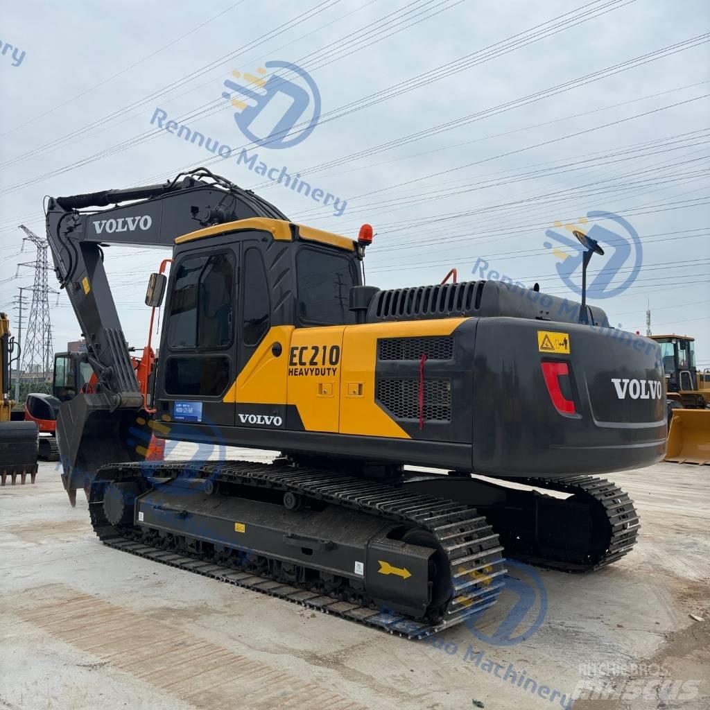 Volvo EC210 Telakaivukoneet