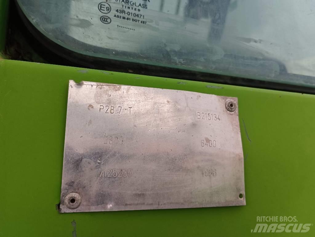 Merlo P 28.7 Maatalouskurottajat