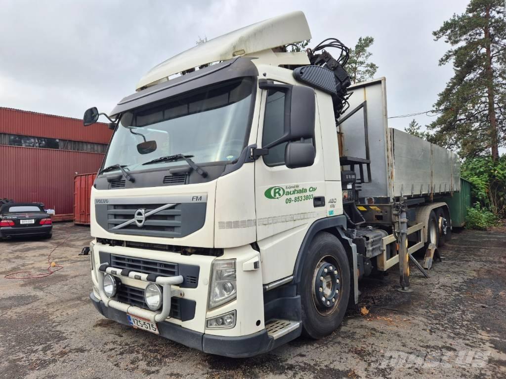 Volvo FM 460 Nosturiautot