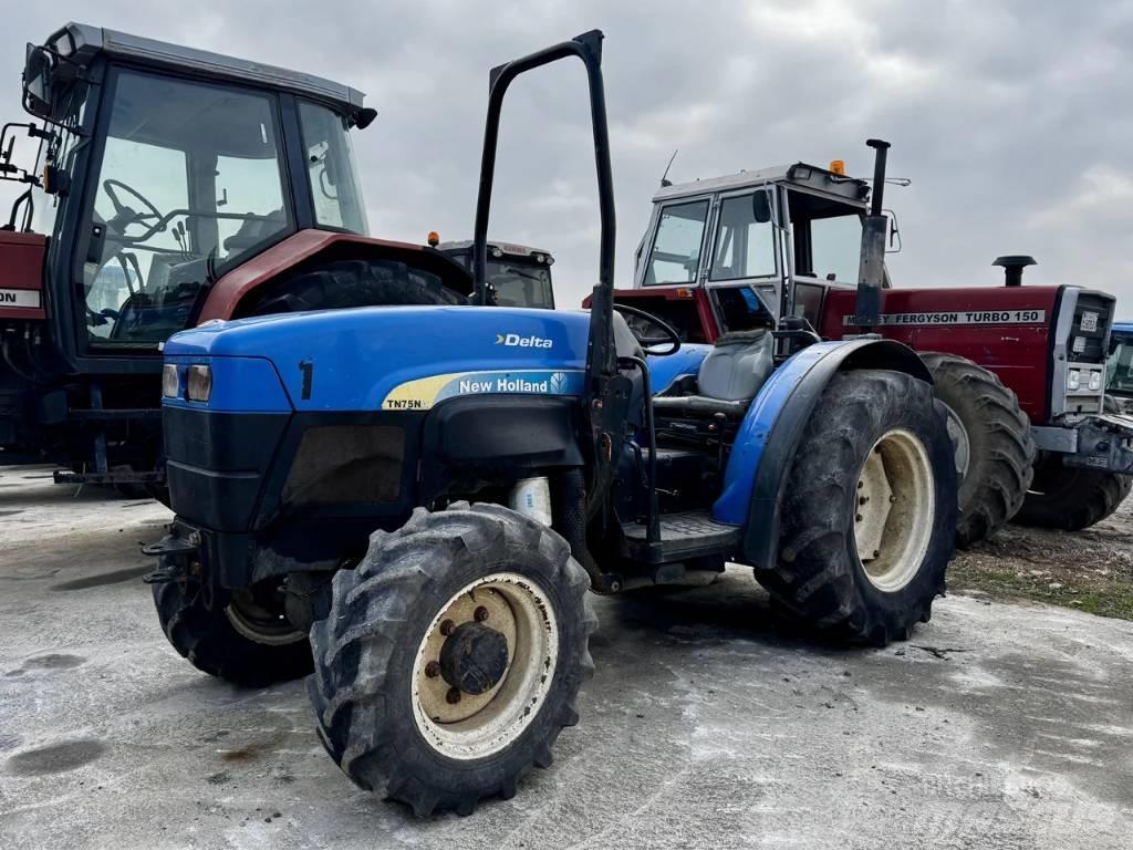 New Holland TN 75 N Traktorit