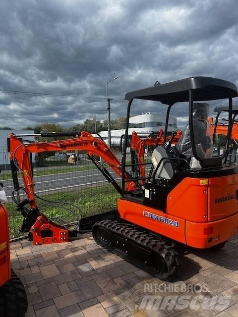 Lonking CDM6020 Minikaivukoneet < 7t