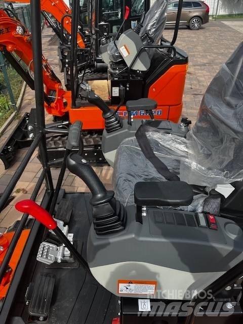 Lonking CDM6020 Minikaivukoneet < 7t