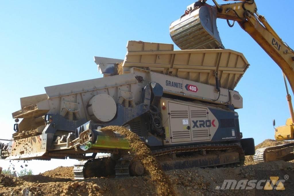 Xrok Granite 400 Putkenlaskijat