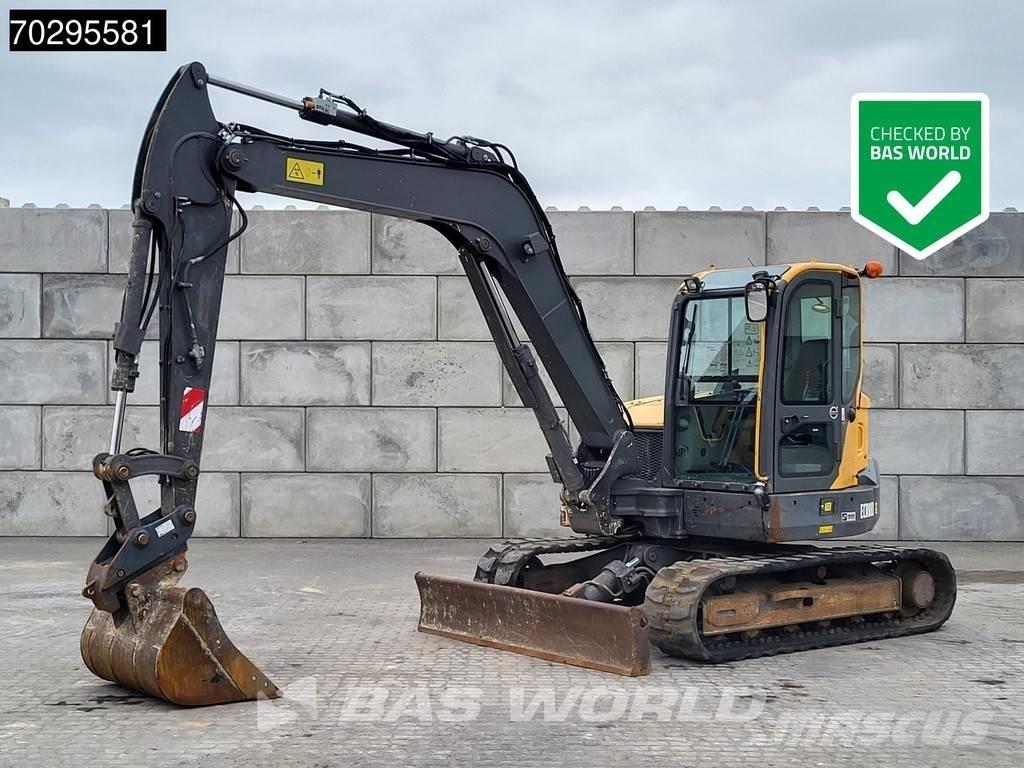 Volvo ECR88 D Minikaivukoneet < 7t
