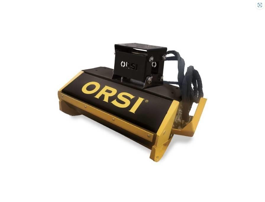 Orsi HARD Kesantoleikkurit ja -murskaimet