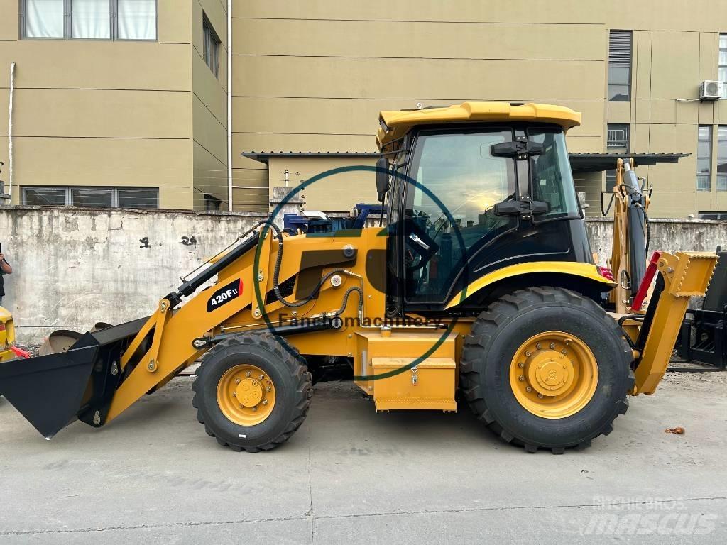CAT 420 F Kaivurikuormaajat