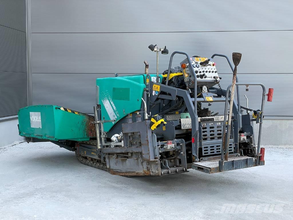 Vögele SUPER 800 Asfalttikoneet