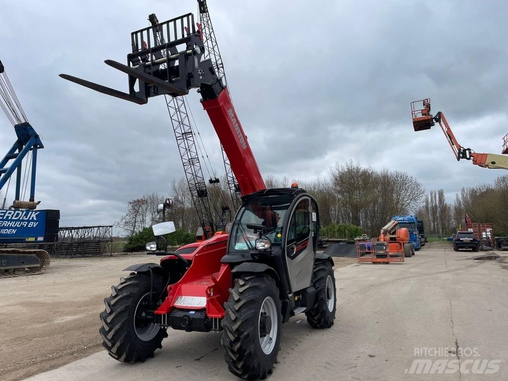 Manitou MT 935 Kurottajat