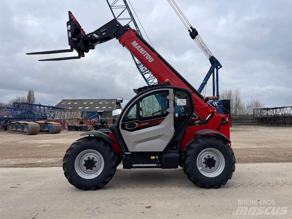 Manitou MT 935 Kurottajat