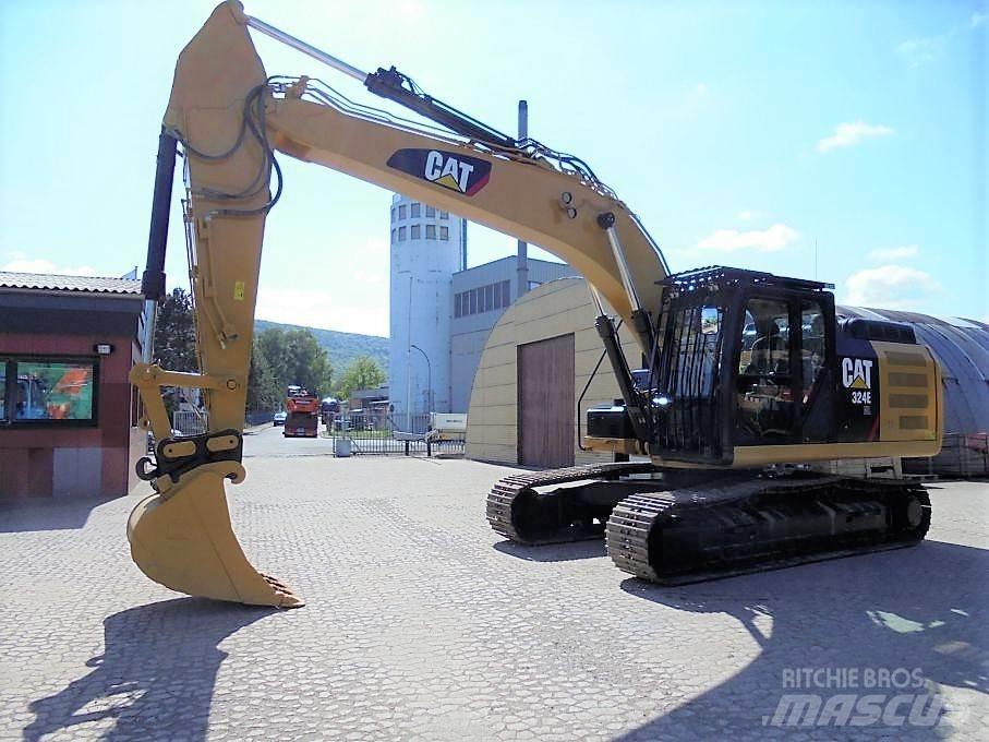 CAT 324 E LN Telakaivukoneet