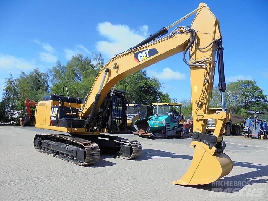 CAT 324 E LN Telakaivukoneet
