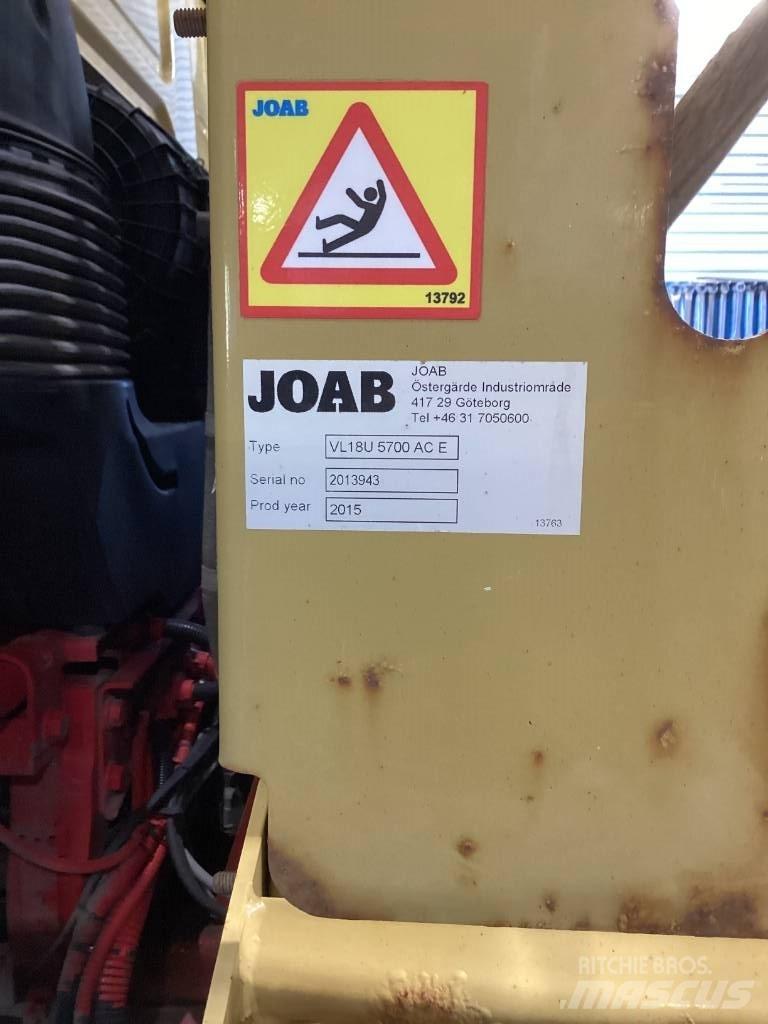 Joab Liftdumper Vaihtolavat