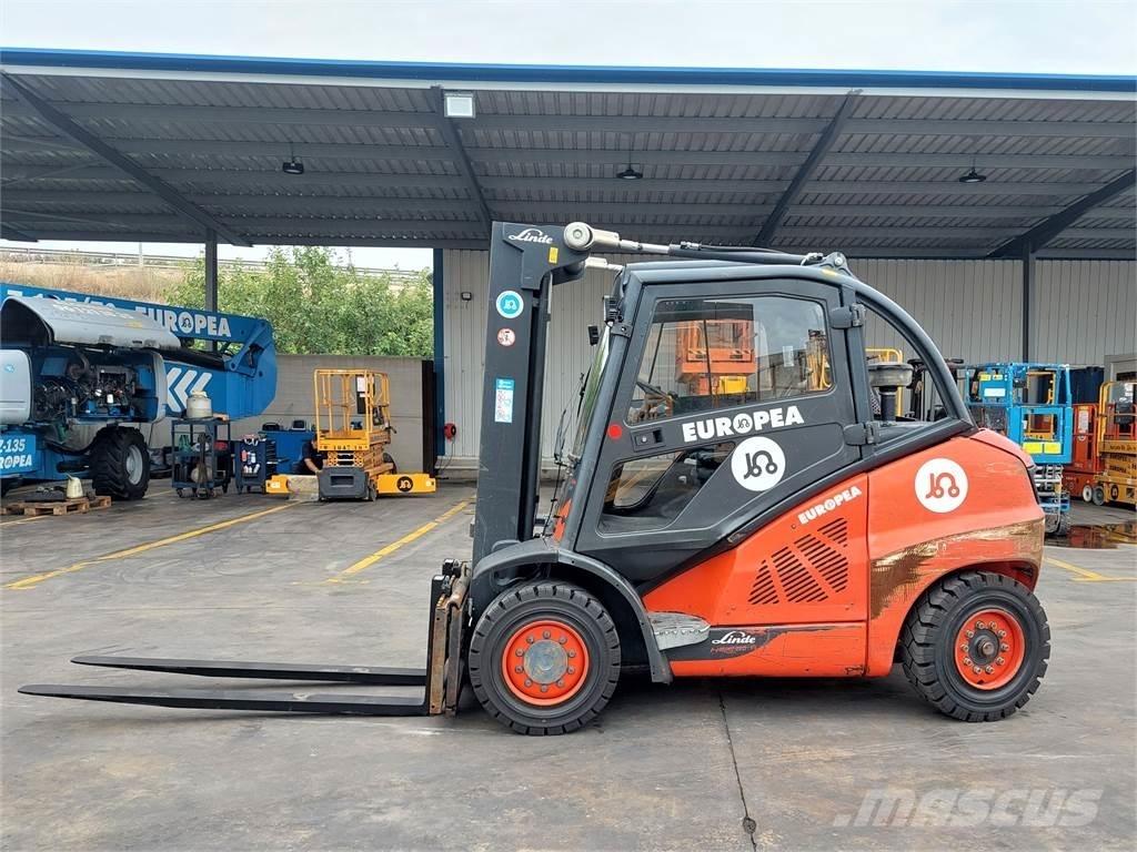 Linde H45D 04 600 Dieseltrukit