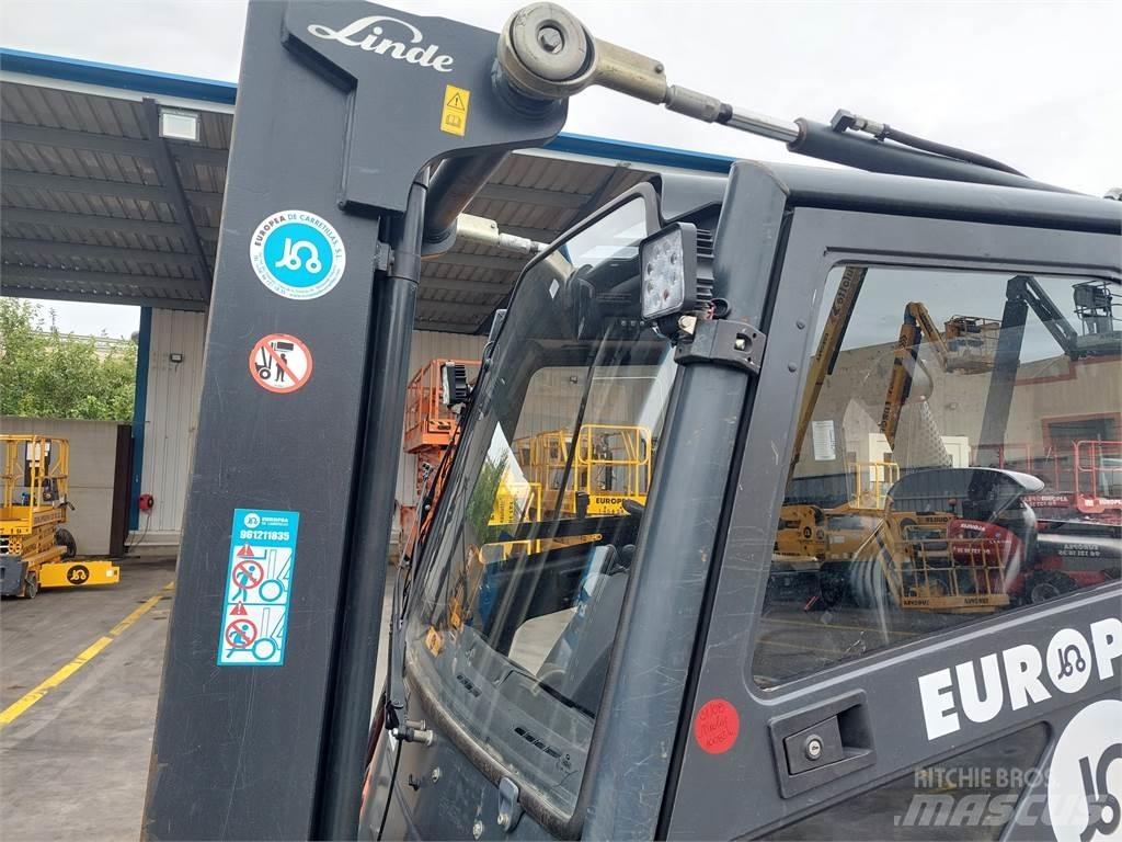 Linde H45D 04 600 Dieseltrukit