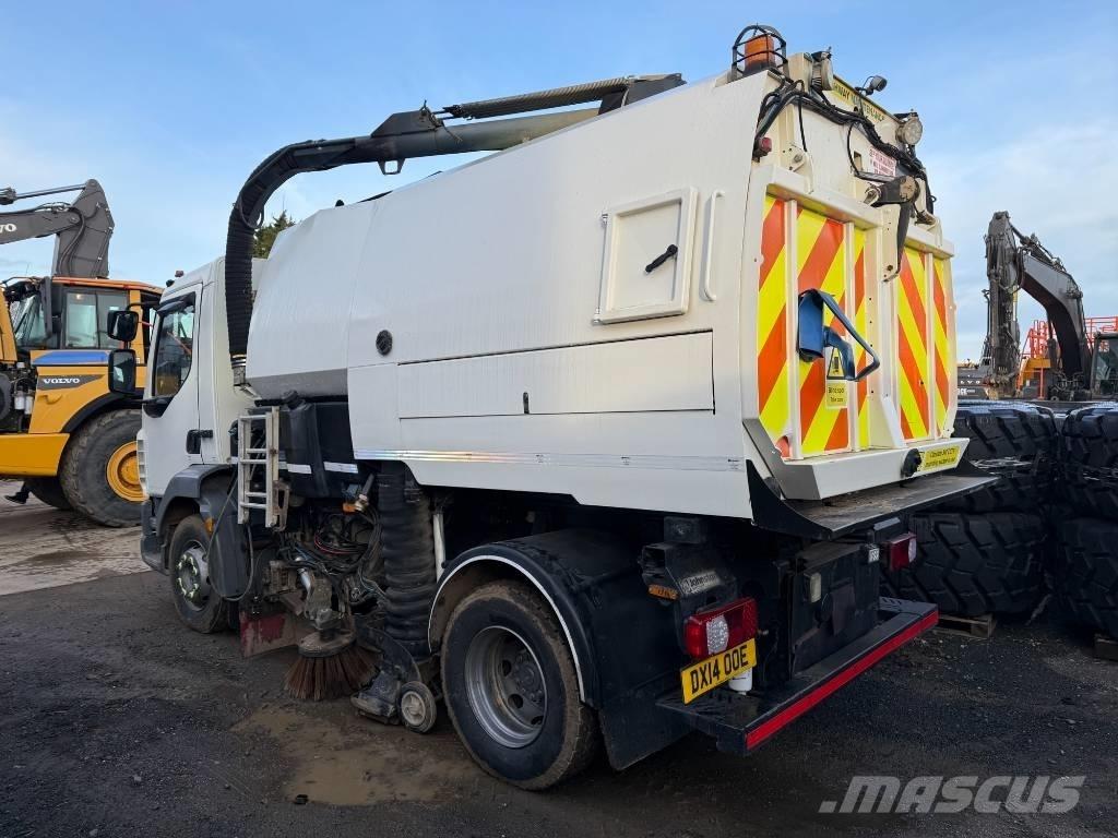 Johnston Sweeper Lakaisukoneet