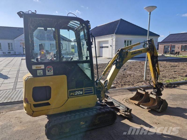 Komatsu PC 20 R-5 Minikaivukoneet < 7t