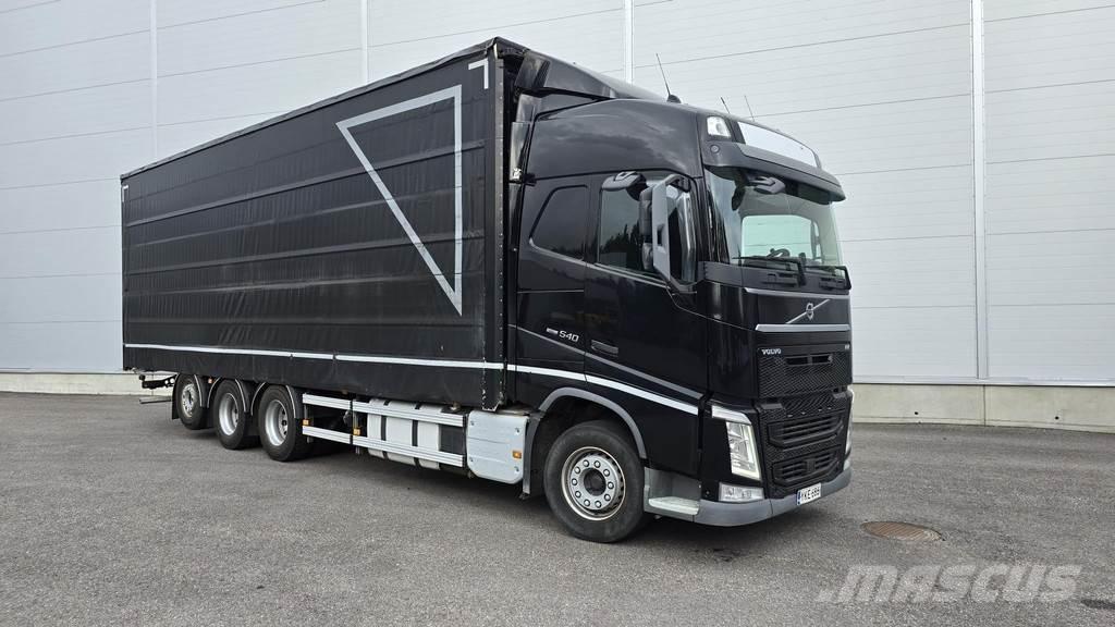 Volvo FH Pressukapelli kuorma-autot