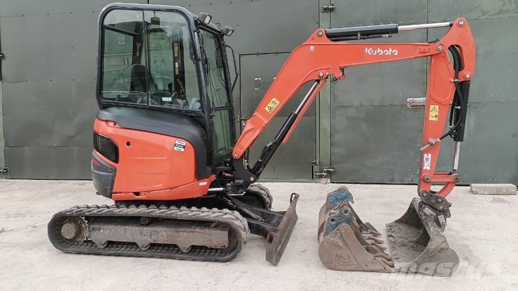 Kubota U 27-4 Minikaivukoneet < 7t