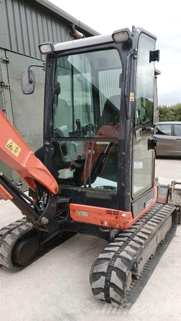 Kubota U 27-4 Minikaivukoneet < 7t