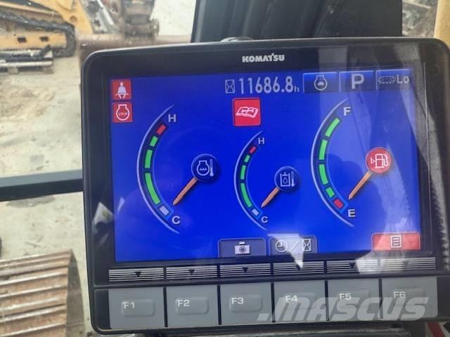 Komatsu PC 210 LC 10 Telakaivukoneet
