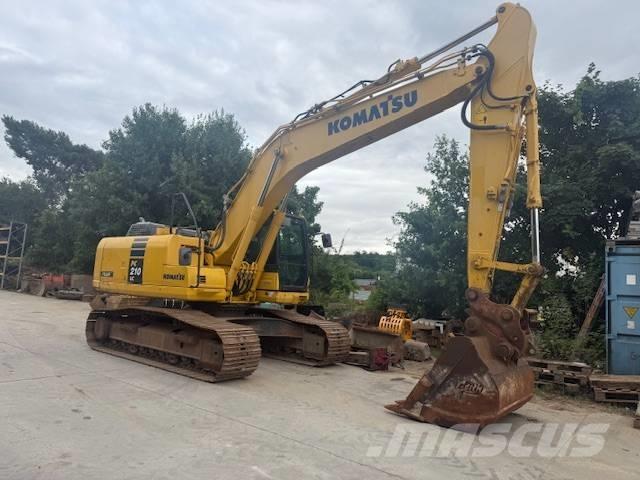 Komatsu PC 210 LC 10 Telakaivukoneet