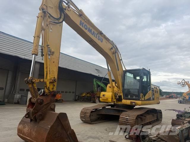 Komatsu PC 210 LC 10 Telakaivukoneet