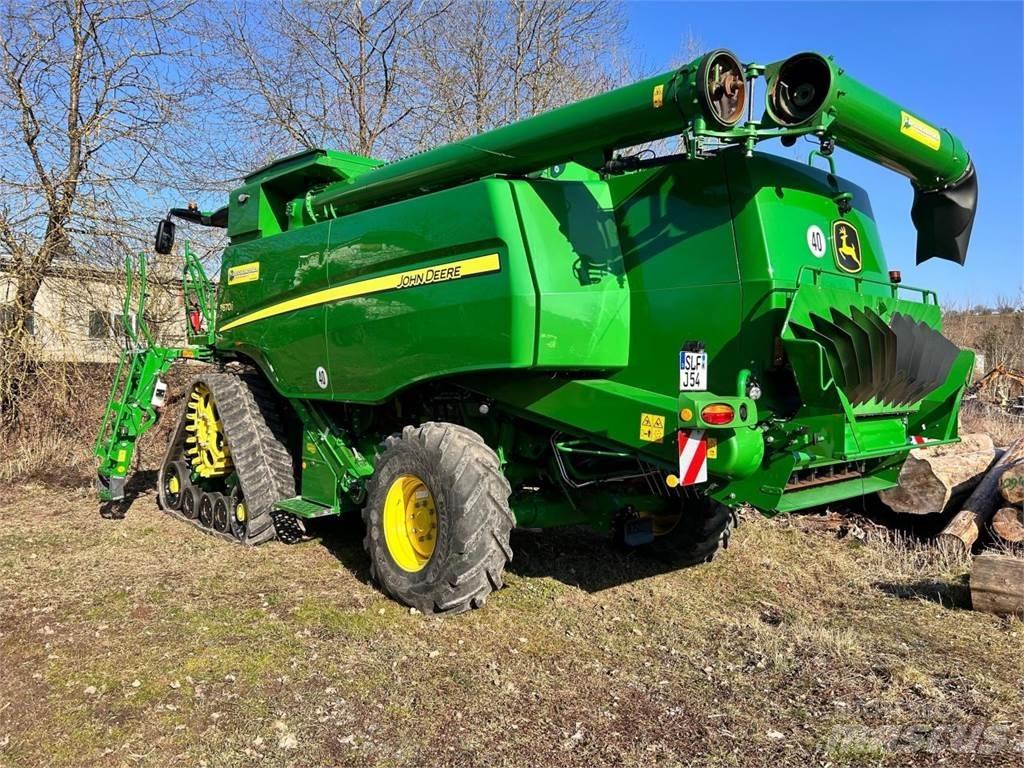 John Deere T670i Leikkuupuimurit
