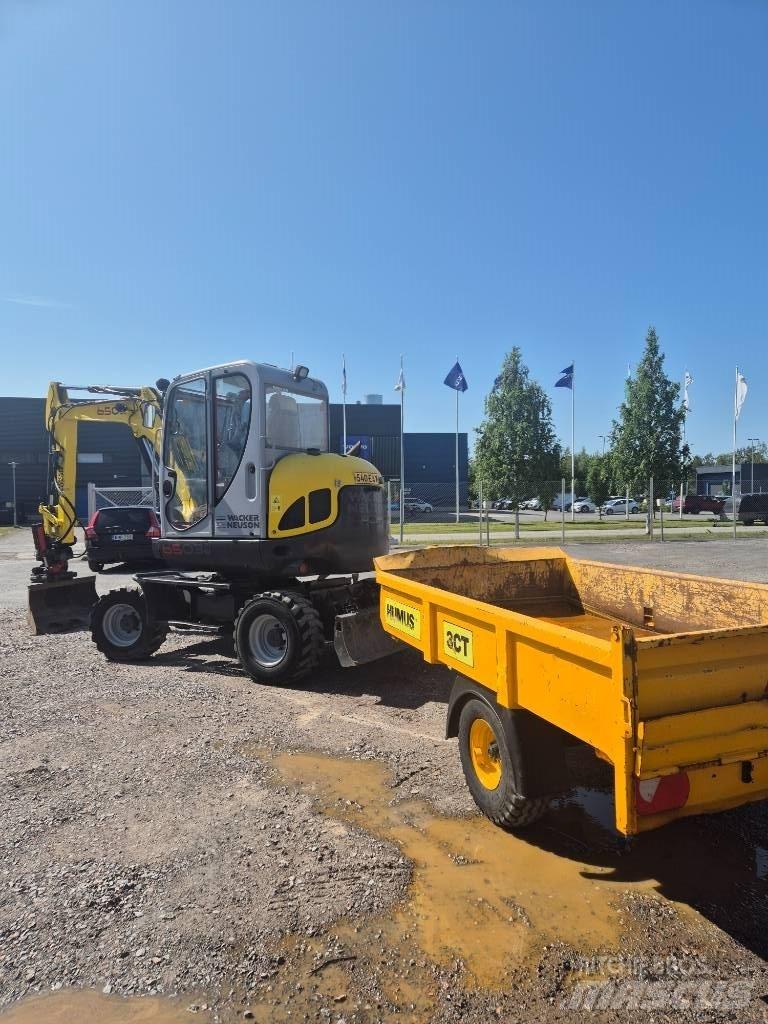 Wacker Neuson 6503 Pyöräkaivukoneet