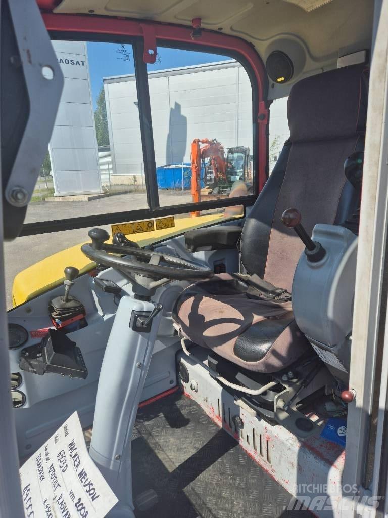 Wacker Neuson 6503 Pyöräkaivukoneet