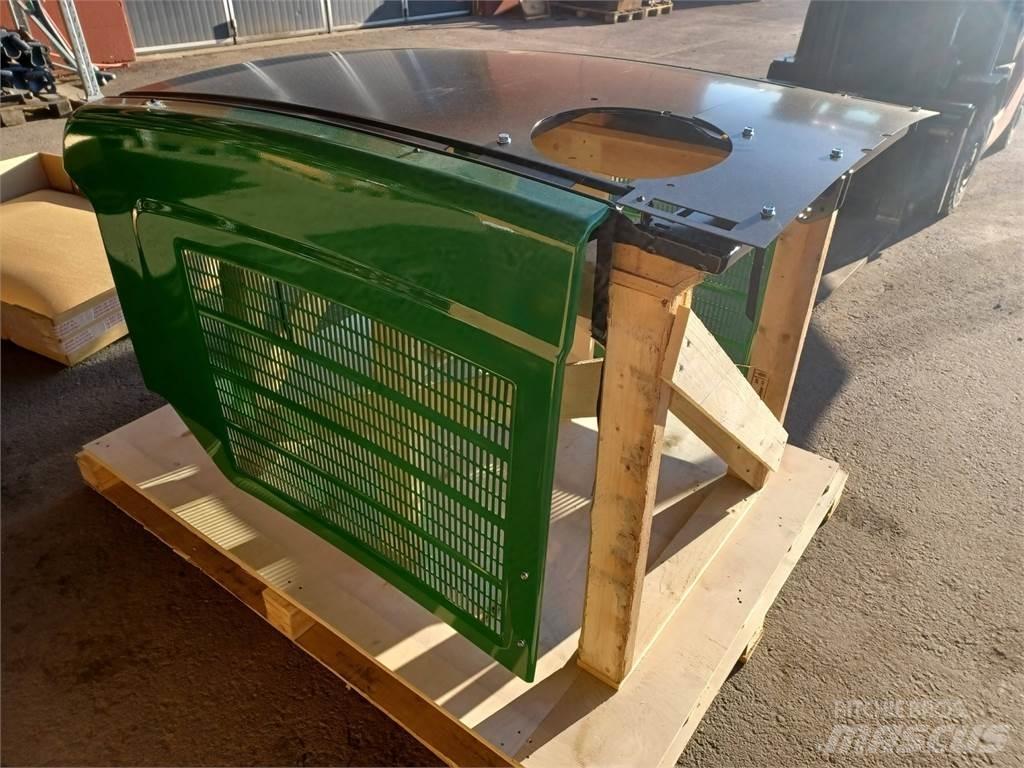 John Deere 1270G Alusta ja jousitus