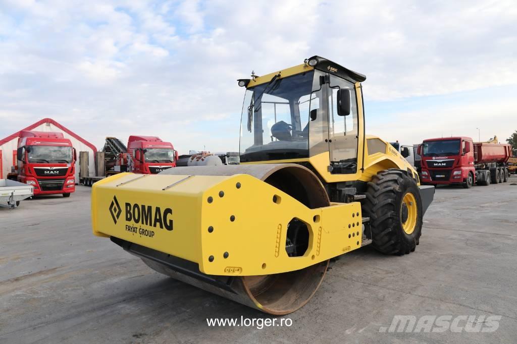 Bomag BW 219 D H-5 Yksivalssijyrät