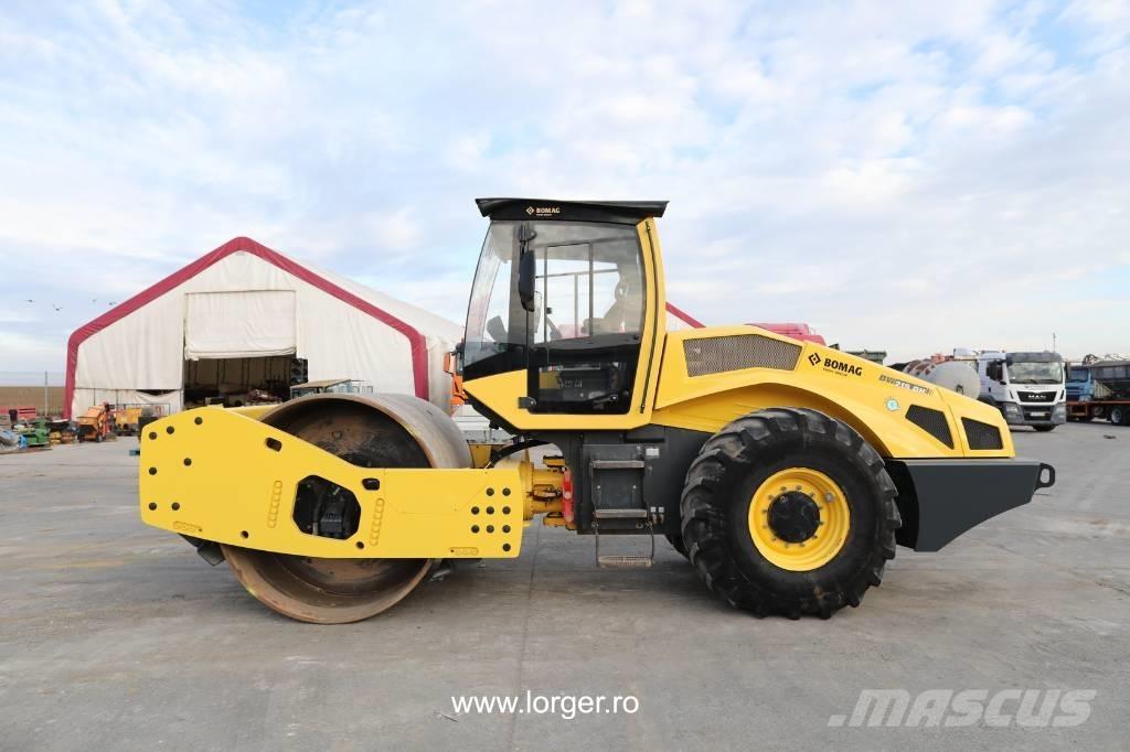 Bomag BW 219 D H-5 Yksivalssijyrät