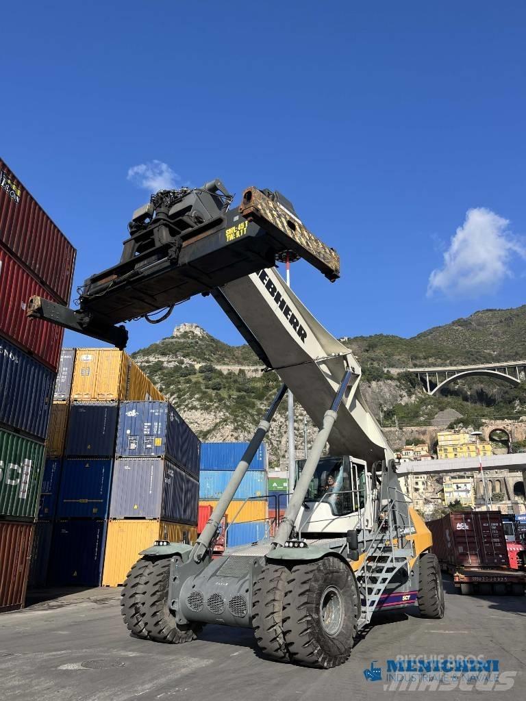 Liebherr LRS 545 Kontinkäsittelytrukit
