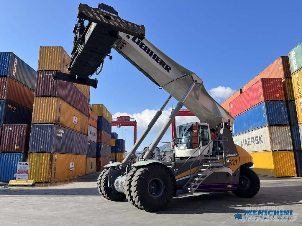 Liebherr LRS 545 Kontinkäsittelytrukit
