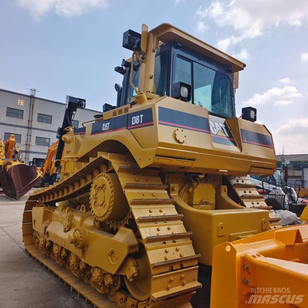 CAT D 8 T Telaketjupuskutraktorit