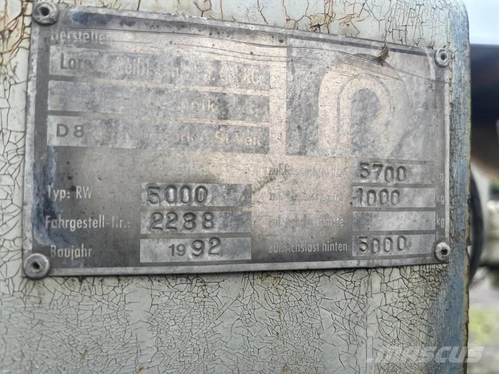  RW 8000T Muut koneet